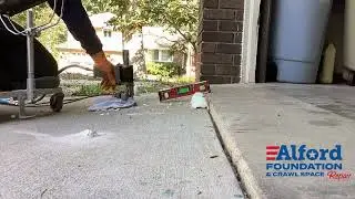 PolyLevel Foam Injection Time-Lapse