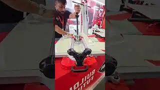 Precision Cutting with RUBI TX-MAX &ndash; Abbas in Action! #rubitools #tools #construction