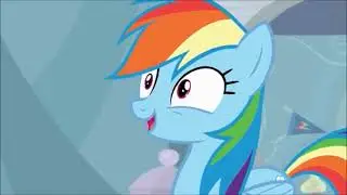 Roger Rabbit and Eddie Valiant's Reaction to Rainbow Dash's Evil Smile