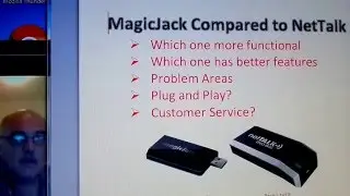Magicjack Compared to Nettalk VOIP Phones