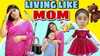 Living Like A MOM For 24 Hours | *Challenge gone wrong* | Sis vs sis |
