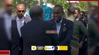 MD Xasan Sheekh oo Villa Somali ku casuumay madaxweynyaal  hore & xubnaha mucaaradka ,