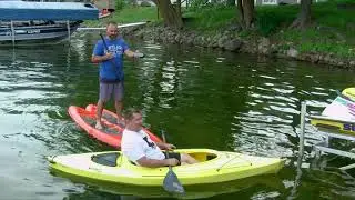 Toolin Around With Bob - Kayak Paddle Board Rental