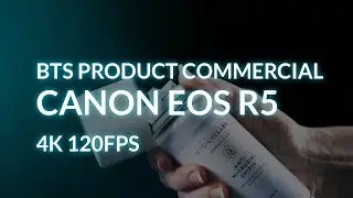 Filming an EPIC Product Commercial in my bedroom (Canon EOS R5 120fps)