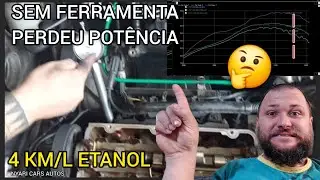 CORREIA DENTADA FORA MOTOR PERDE POTENCIA E TORQUE! FIAT FIRE ENTRE OUTROS! 😱😲👎