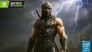 Ninja Gaiden 4   : GTX 1650TI + i5-10300H (GTX 1650Ti  Live Stream )