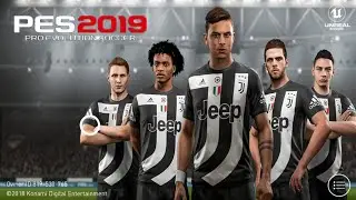 PATCH PES 2019 3.0.1 JUVENTUS    - NO ROOT UPDATE MENU TERBARU