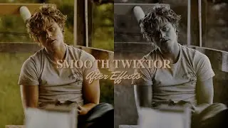 Smooth Twixtor | After Effects