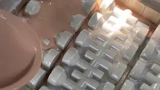 Thermoforming manufacturing process record of motor turnover transport tray