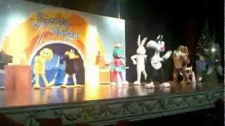 Pré - Estréia Looney Tunes Show - Hopi Hari 1/2