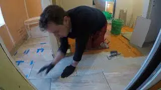 Luke setting tile.