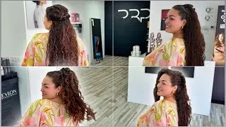 PEINADOS para Pelo Rizado 👩🏻‍🦱 7 días con el Método Curly #5