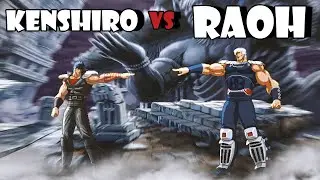 Kenshiro vs Ken-oh Raoh. Fist of the North Star Anime MUGEN Multiverse