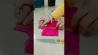 Dekhenge to sikhenge chhote se fabric mein blouse cutting karna sikhe aasani se