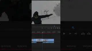 FREEZE TIME WITH A 360 CAMERA! - GOPRO MAX - EASY TUTORIAL - ADOBE PREMIERE PRO #shorts #gopromax