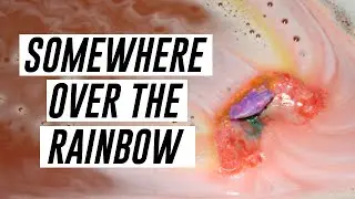 Somewhere Over The Rainbow Bath Bomb | Lush Spring