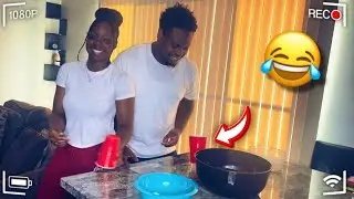 Flip the Cup challenge with my Boyfriend and little Brother. Pt. 2