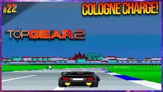 Top Gear 2 (SNES Gameplay, trk.22) ㅡ Cologne, Germany