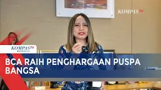 EVP Corporate Communication & CSR BCA, Hera F. Haryn Raih Penghargaan Puspa Bangsa Kategori Adidaya