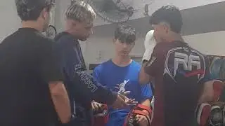 MUAY THAI | cotovelada na combina&ccedil;&atilde;o de golpes!!!