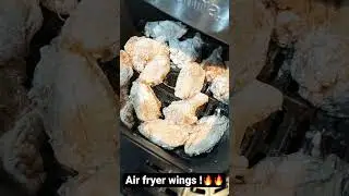Crispy, Easy Air Fryer Chicken Wings ! YOU WILL LOVE ! No oil #airfryer #airfryerrecipes #recipe