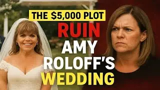 What Really Happened at Amy Roloff&rsquo;s Wedding? $5,000 Poison Plot Mystery | LPBW Scandal