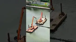 Marine Construction in Action | Dredging and Pile Driving in Waterway Projects