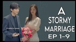 A STORMY MARRIAGE EP 1-9 (SHORT KDRAMA) |Miss Bisaya Reaction Video 