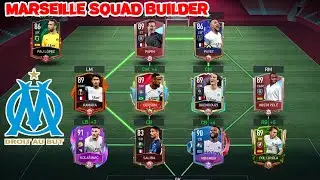 Marseille Squad Builder FIFA Mobile 22 | Ligue 1 | @easportsfc
