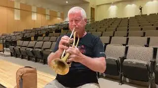 Texas 2022-23 All-State Trumpet Etude: Wurm No. 22