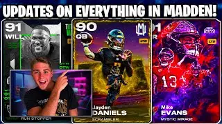 ОБНОВЛЕНИЯ ПО ВСЕМ НОВОСТЯМ MADDEN 26! НОВОСТИ 6-Й НЕДЕЛИ! САМОЕ СТРАШНОЕ, ОБЩИЙ РОСТ И НЕ ТОЛЬКО!
