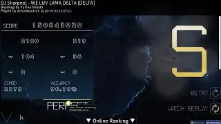 we luv lama delta 96.78% 749pp