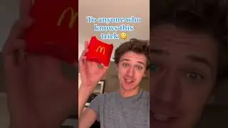 Money Hack: How to get a FREE medium french fries from Mcdonald&rsquo;s&hellip;