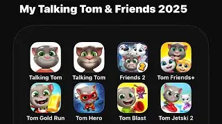 Talking Tom Old&New Games: Talking Tom Friends 2,Talking Tom & Friends,Gold Run,Hero Dash,Blast Park