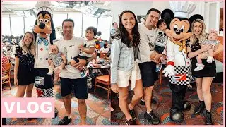 Restaurante Chef Mickey’s - almoço com Mickey e os personagens da Disney