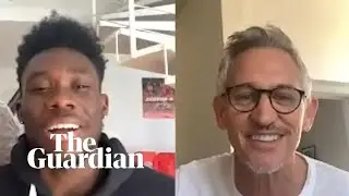Lockdown, Bayern and growing up as a refugee: Gary Lineker meets Alphonso Davies