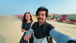 Russian Beach Of Goa | And Sweet Water Lake | Goa Vlog