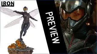 Preview - Wasp BDS Art Scale 1/10 - Ant-Man & Wasp
