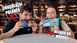 CHOCOLATE POLON&Ecirc;S - E.WEDEL O MELHOR DO MUNDO?