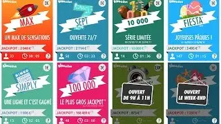 ❖ BINGO LIVE &hearts; sur FDJ .fr 🎉 ⇝ On joue au Bingo en ligne !!! 😍