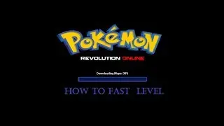 How To Fast LV : [Pro] Pokemon Revolution Online Trick