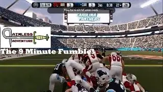 Crazy Madden 16 fumble glitch!