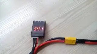 Test GRLiPo 1500mAh 45C Bonka