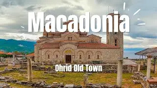 Ohrid Macedonia, bad roads driving to Bulgaria | European Road Trip