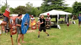 FLAMING SWORD FIGHTING