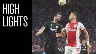 Highlights Ajax - PAOK