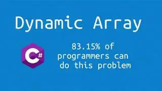 Dynamic Array - HackerRank - C#