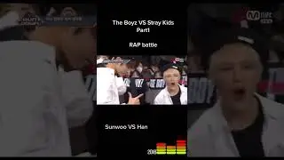 They Boyz VS Stray Kids Rap battle