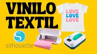Cómo hacer una camiseta con VINILO TEXTIL en 2026 | Paso a paso #silhouette