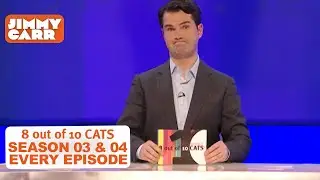 Every Episode From 8 Out of 10 Cats Season 03 & Season 04 | 8 Out of 10 Cats Full Episodes